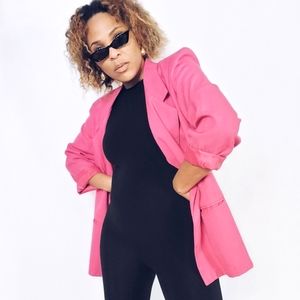 Hot Pink Blazer
